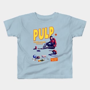 PULP Astro Woman Kids T-Shirt